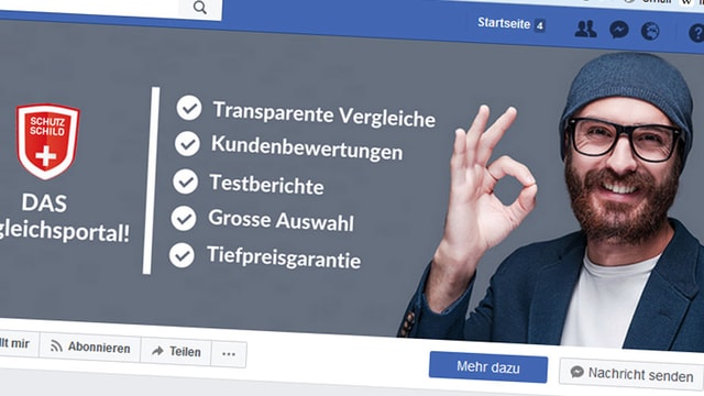 Screenshot von Facebook Screenshot von Facebook