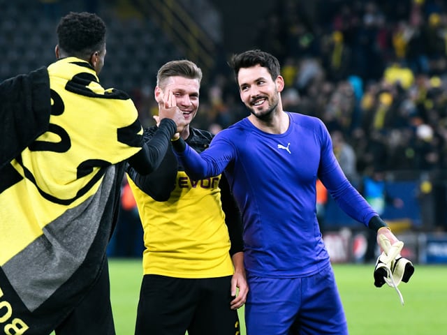 Roman Bürki. Roman Bürki.