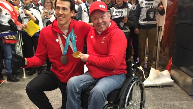 Rollstuhl-Curler Felix Wagner ist leidenschaftlicher Olympionik