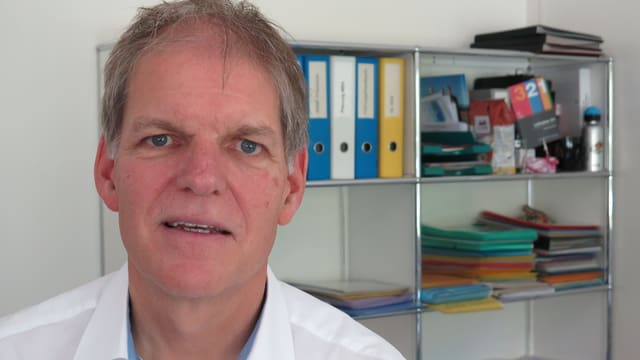 Porträt Theo Linck. Porträt Theo Linck.
