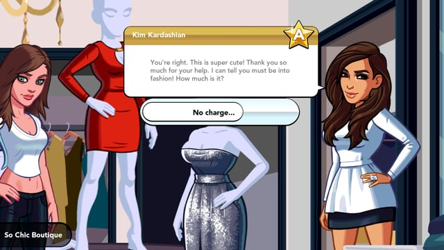 Spielszene aus «Kim Kardashian: Hollywood» Spielszene aus «Kim Kardashian: Hollywood»