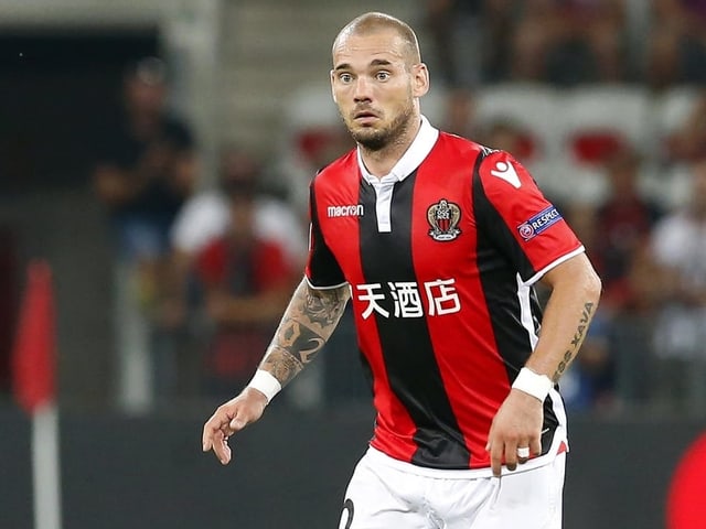 Wesley Sneijder. Wesley Sneijder.