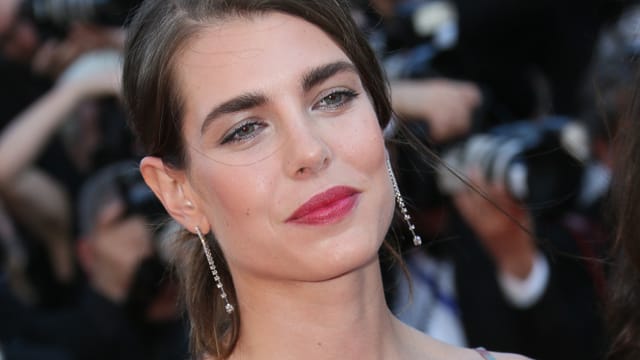 Portrait-Foto von Charlotte Casiraghi