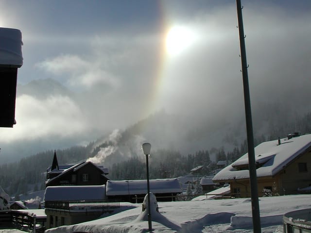 Himmel über Mürren