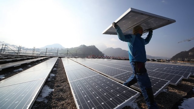 Zuger Regierung sieht mehr Potential für Solarstrom