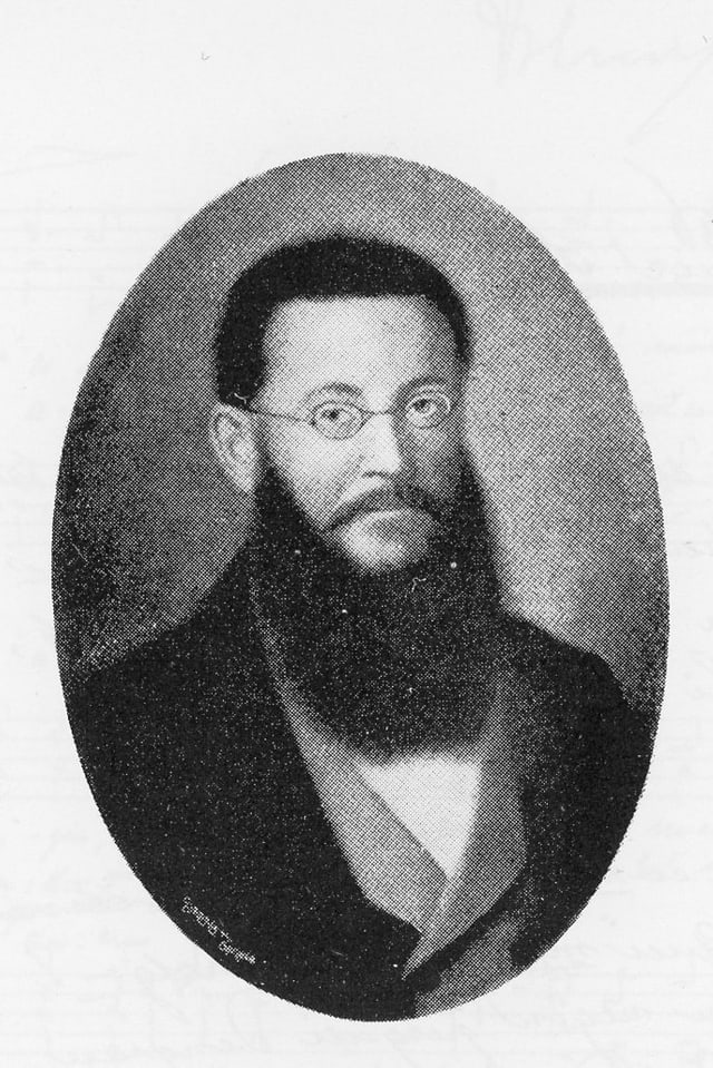 Gion Antoni Huonder (1824-1867) Gion Antoni Huonder (1824-1867)
