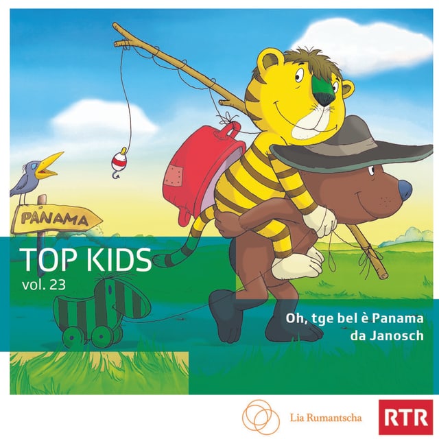 Cover dal DC Top Kids. Cover dal DC Top Kids.