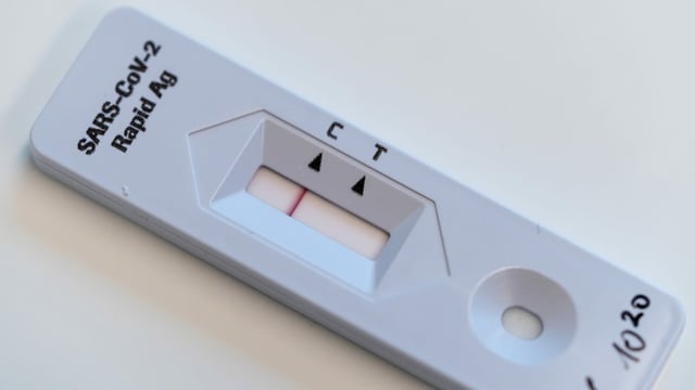 negativer Coronatest negativer Coronatest