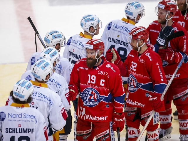Die Rapperswil-Jona Lakers. Die Rapperswil-Jona Lakers.