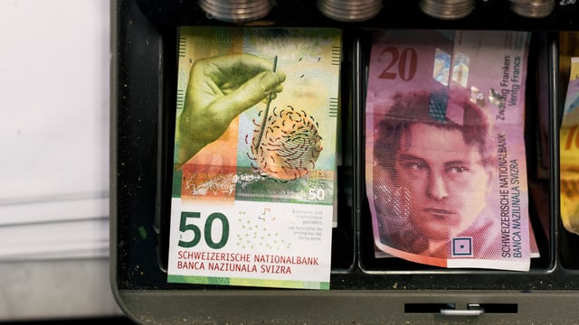 Geld in Kasse Geld in Kasse