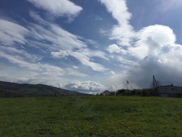 Aprilwetter, Burestübli Rodersdorf