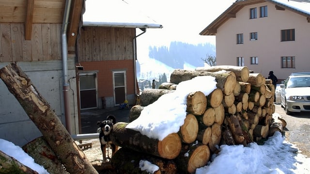Gebäude, wo das Tötungsdelikt von Escholzmatt stattfand. Gebäude, wo das Tötungsdelikt von Escholzmatt stattfand.