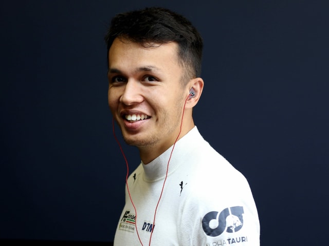 Alexander Albon Alexander Albon