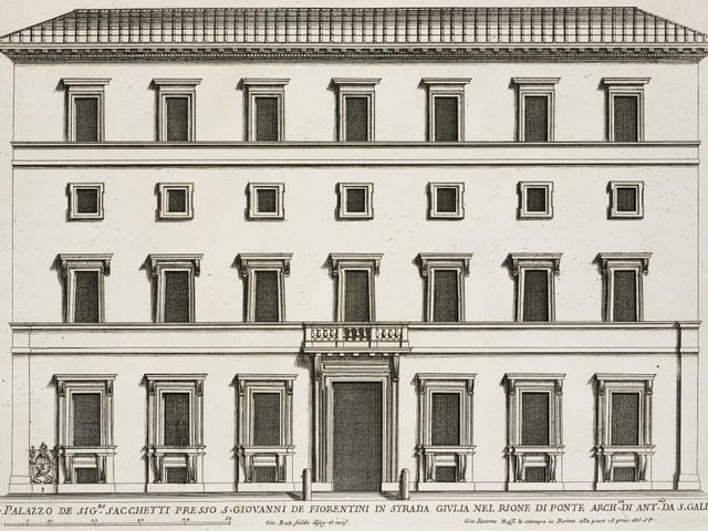 Bild einer Fassade Bild einer Fassade