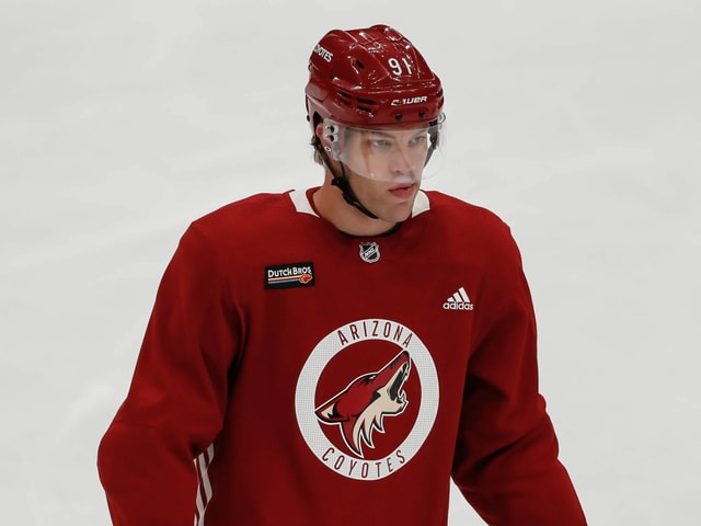 Taylor Hall (von Arizona nach Buffalo)