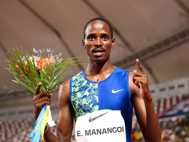 Elijah Manangoi. Elijah Manangoi.