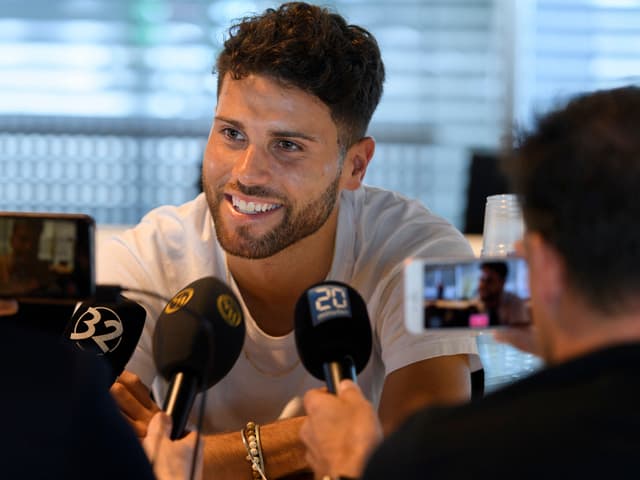 Die YB-Spieler. Die YB-Spieler.