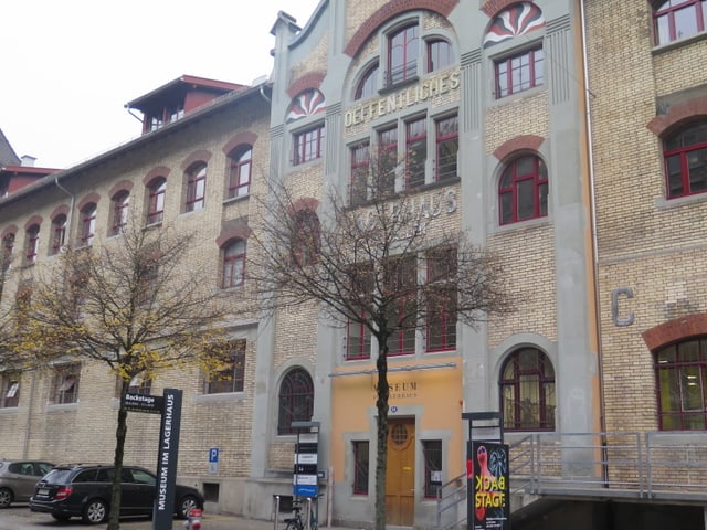 Das Museum im Lagerhaus. Das Museum im Lagerhaus.