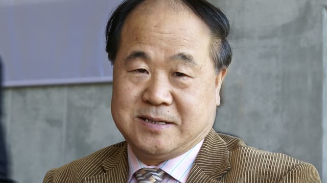 Nobelpreisträger Mo Yan