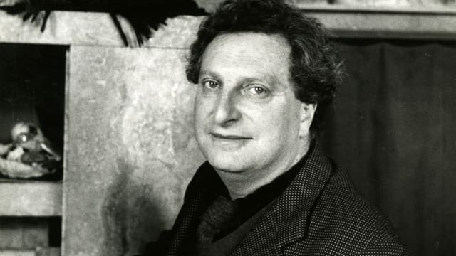 Porträt Carlo Levi Porträt Carlo Levi