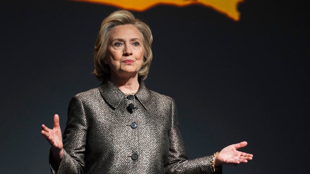 Hillary Cliton bei Anlass in New York. Hillary Cliton bei Anlass in New York.