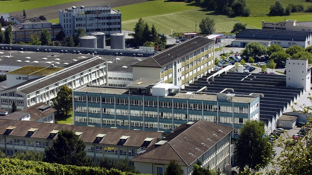 Leica-Areal-Innoparc in Balgach, ehemaliges Hermann Wild Areal Leica-Areal-Innoparc in Balgach, ehemaliges Hermann Wild Areal