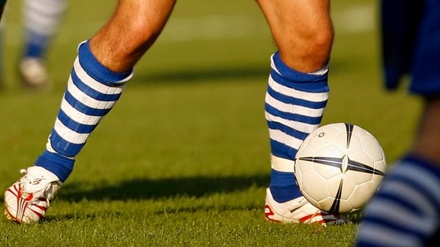 Fussballerbeine Fussballerbeine