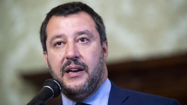 Matteo Salvini. Matteo Salvini.