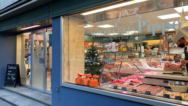 Laden von aussen Laden von aussen