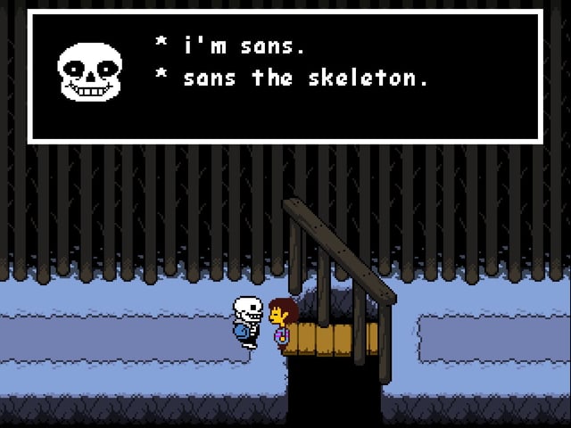 Darf ich vorstellen: Sans. Comic Sans. Darf ich vorstellen: Sans. Comic Sans.