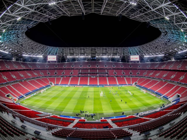 Puskas Arena, Budapest
