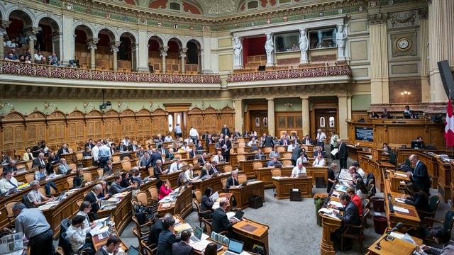 Nationalräre debatieren im Nationalratssaal. Nationalräre debatieren im Nationalratssaal.
