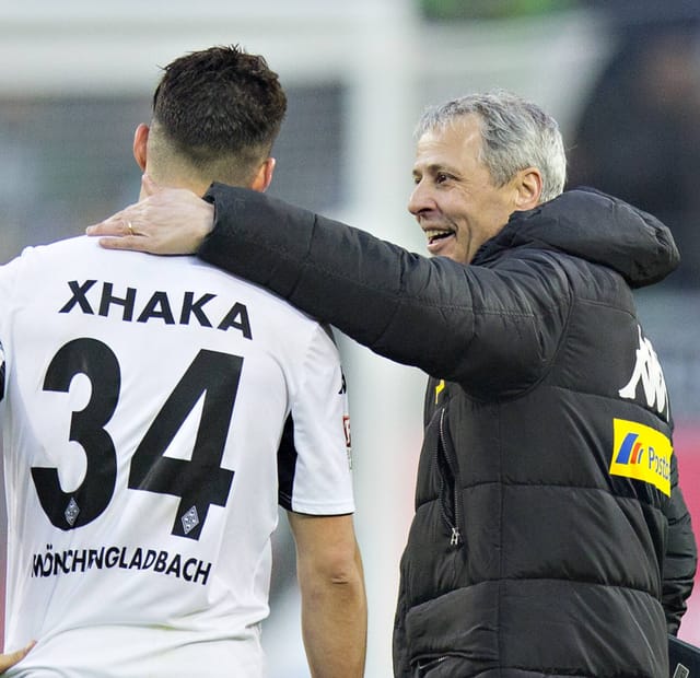 Mit Coach Favre sowie Granit Xhaka, Yann Sommer, Josip Drmic, Nico Elvedi und Djibril Sow entstand über die Jahre hinweg eine kleine Schweizer Kolonie in Mönchengladbach.