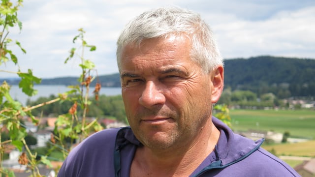 Portrait Fredi Marolf Portrait Fredi Marolf