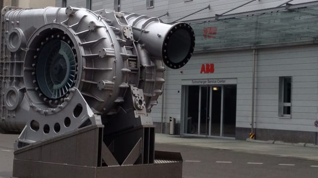 Das Service Center von ABB Turbolader in Baden. Das Service Center von ABB Turbolader in Baden.