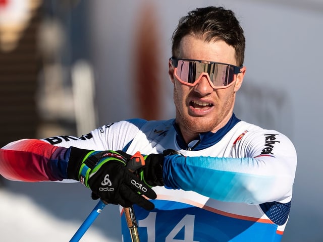Dario Cologna. Dario Cologna.