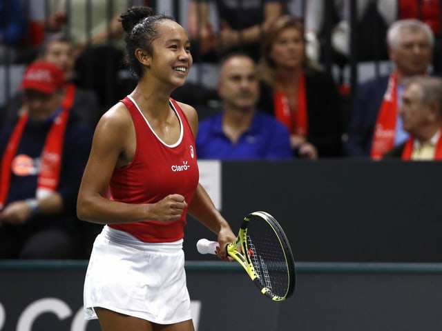 Leylah Fernandez Leylah Fernandez