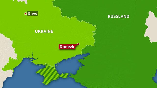 Karte der Ukraine Karte der Ukraine