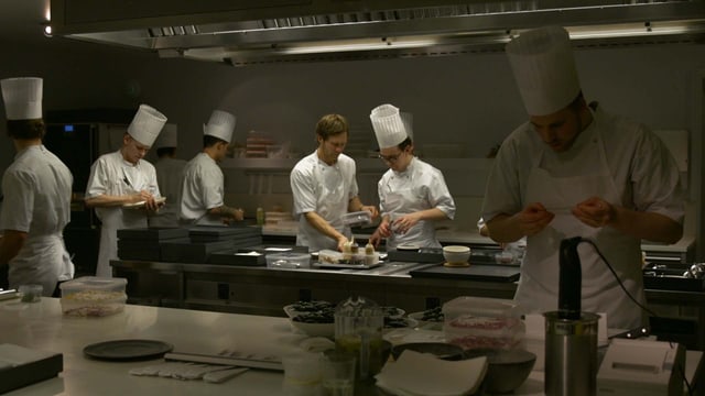 Video «Michelin Sterne» abspielen Video «Michelin Sterne» abspielen