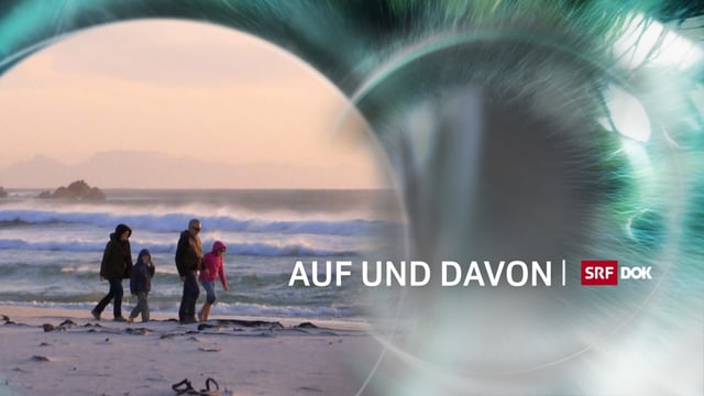 Keyvisual «Auf und davon» Keyvisual «Auf und davon»