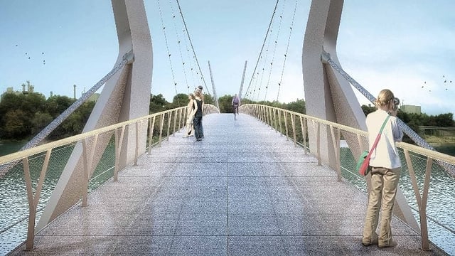 Visualisierung Brücke Visualisierung Brücke