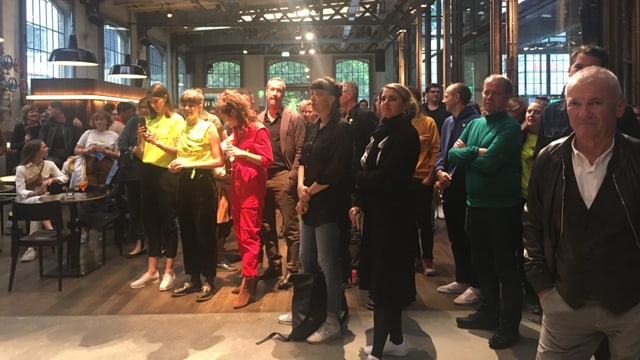 Junge Menschen im Publikum Junge Menschen im Publikum