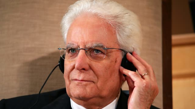 Sergio Mattarella Sergio Mattarella