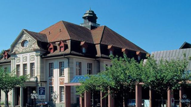 Das Theater Casino Zug. 