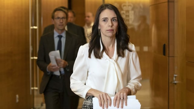 Jacinda Ardern. Jacinda Ardern.