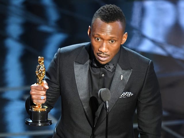 Mahershala Ali mit dem Oscar Mahershala Ali mit dem Oscar