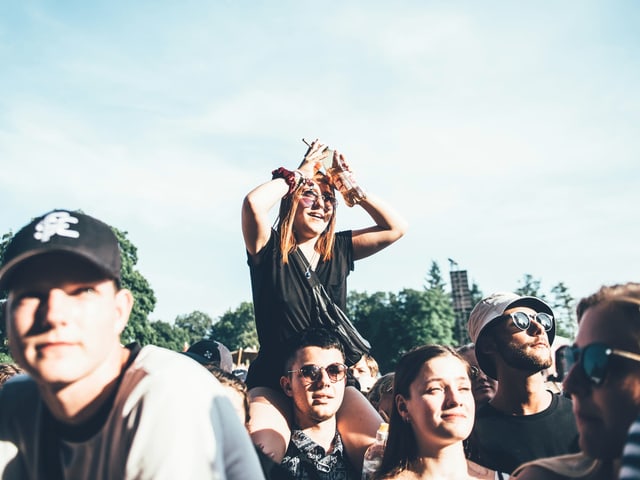 Festivalbesucher