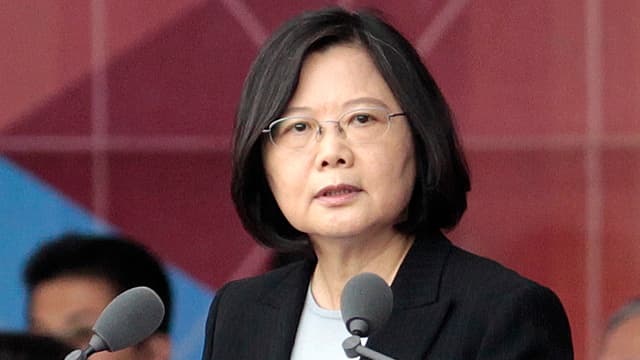 Taiwans Präsidentin Tsai Ing-wen Taiwans Präsidentin Tsai Ing-wen