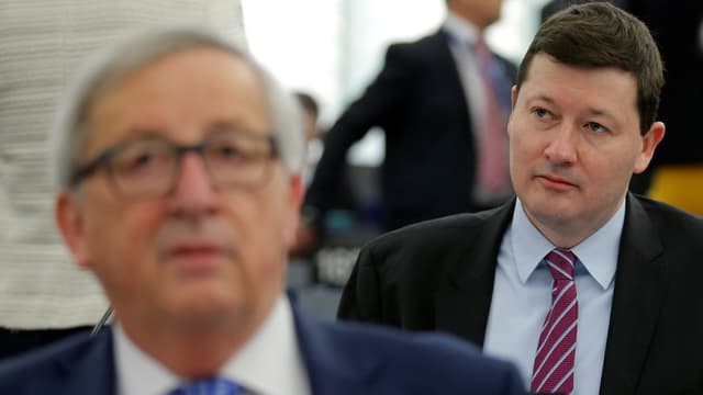 Jean-Claude Juncker, Martin Selmayr Jean-Claude Juncker, Martin Selmayr