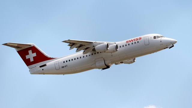 Swiss-Flieger Swiss-Flieger